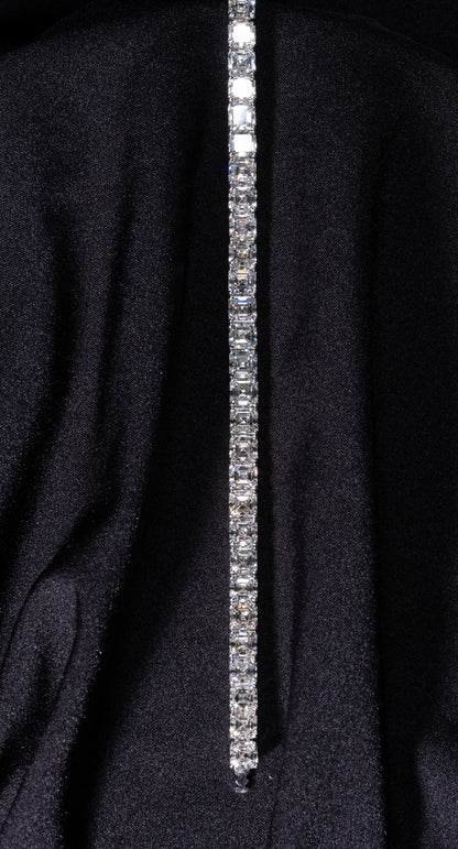 18K White Gold Tennis Bracelet With 29.28 Natural Diamonds