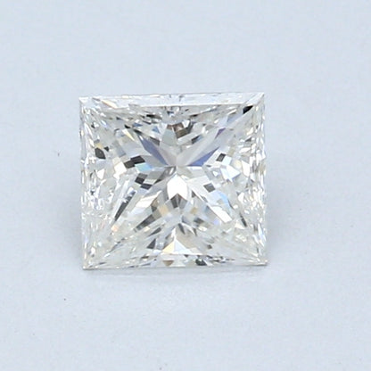 0.62 Carat Princess Cut Loose Natural Diamond