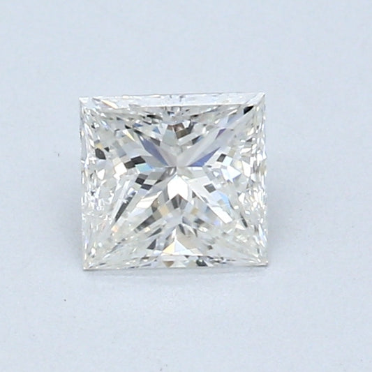 0.62 Carat Princess Cut Loose Natural Diamond