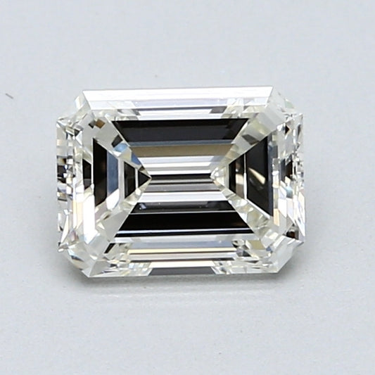 1.08 Carat Emerald Cut Loose Natural Diamond