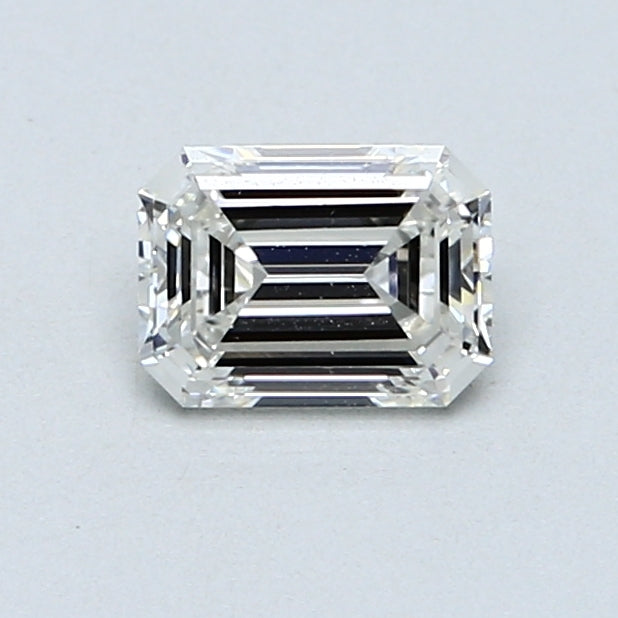 0.66 Carat Emerald Cut Loose Natural Diamond