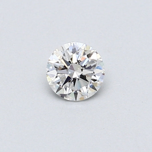 0.25 Carat Round Shape Loose Natural Diamond