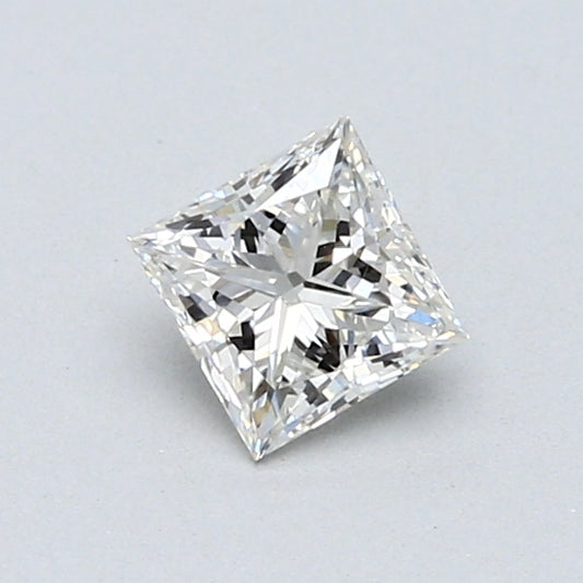 0.57 Carat Princess Cut Loose Natural Diamond