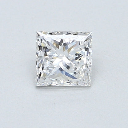 0.58 Carat Princess Cut Loose Natural Diamond