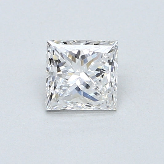 0.58 Carat Princess Cut Loose Natural Diamond