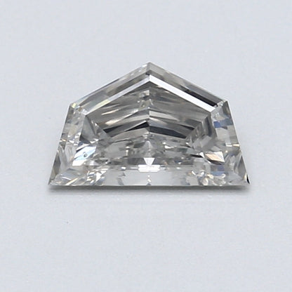0.57 Carat Epaulette Shape Loose Natural Diamond