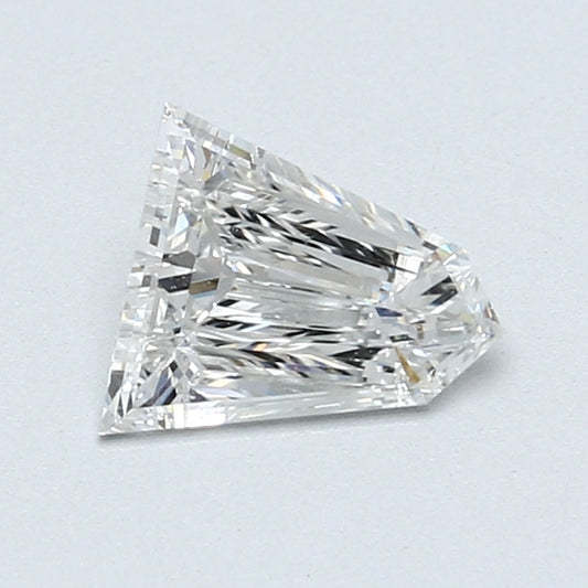 0.69 Carat Tapered Bullet Shape Loose Natural Diamond