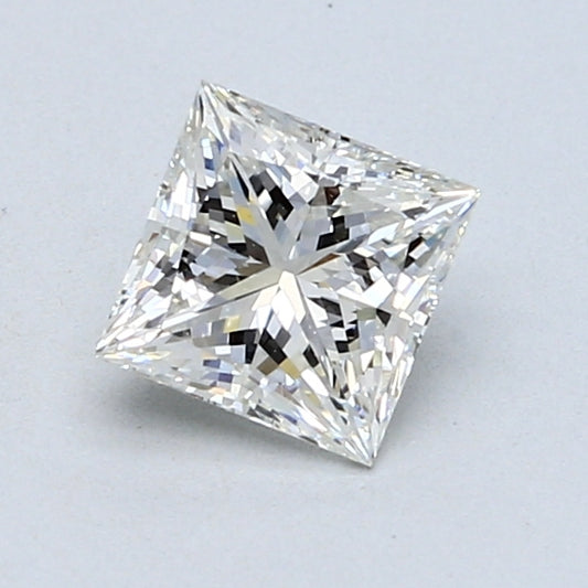 0.93 Carat Princess Cut Loose Natural Diamond