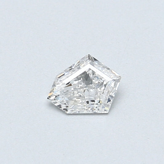 0.19 Carat Shield Shape Loose Natural Diamond