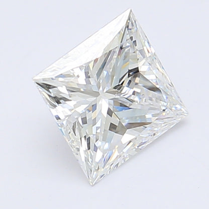 1.55 Carat Princess Cut Loose Natural Diamond