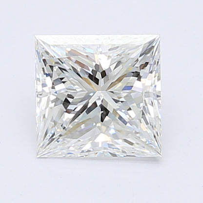 1.55 Carat Princess Cut Loose Natural Diamond