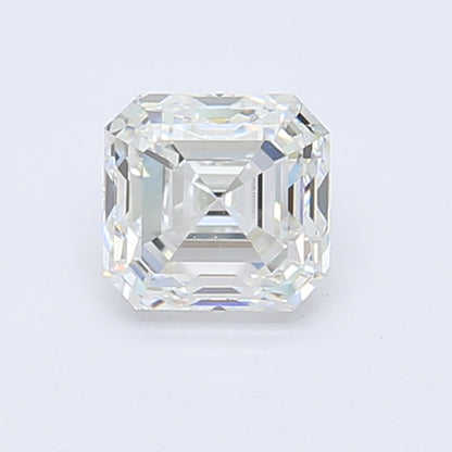 0.91 Carat Asscher Cut Loose Natural Diamond