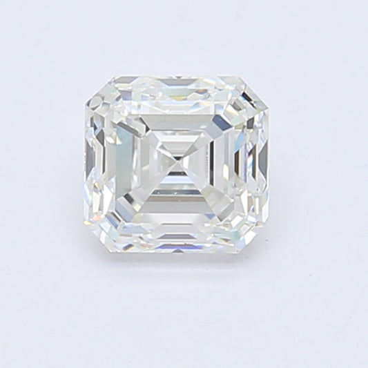 0.91 Carat Asscher Cut Loose Natural Diamond
