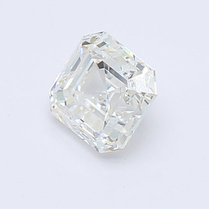 0.91 Carat Asscher Cut Loose Natural Diamond