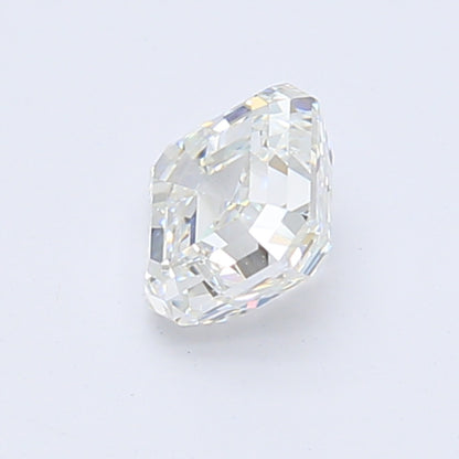 0.91 Carat Asscher Cut Loose Natural Diamond