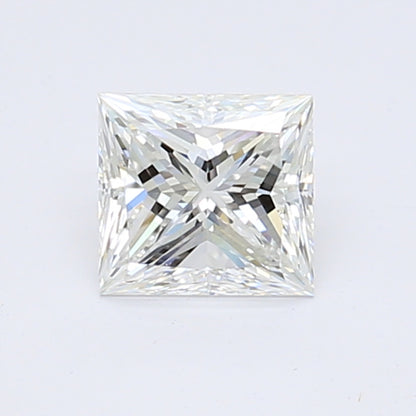 0.90 Carat Princess Cut Loose Natural Diamond