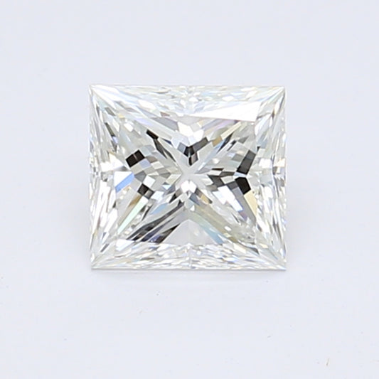 0.90 Carat Princess Cut Loose Natural Diamond