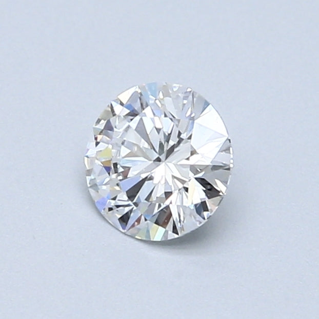 0.52 Carat Round Natural Loose Diamonds