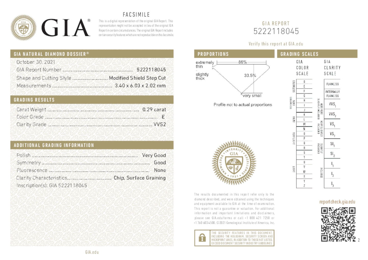 Platinum Statement Ring With 4.29ct Fancy Vivid Pink Radiant (Treated Color)Diamond