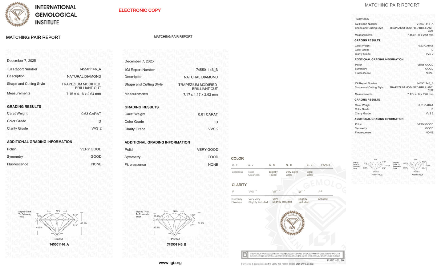 Platinum Statement Ring With 7.01 Ct Fancy Vivid Pink Radiant (Treated Color) Diamond