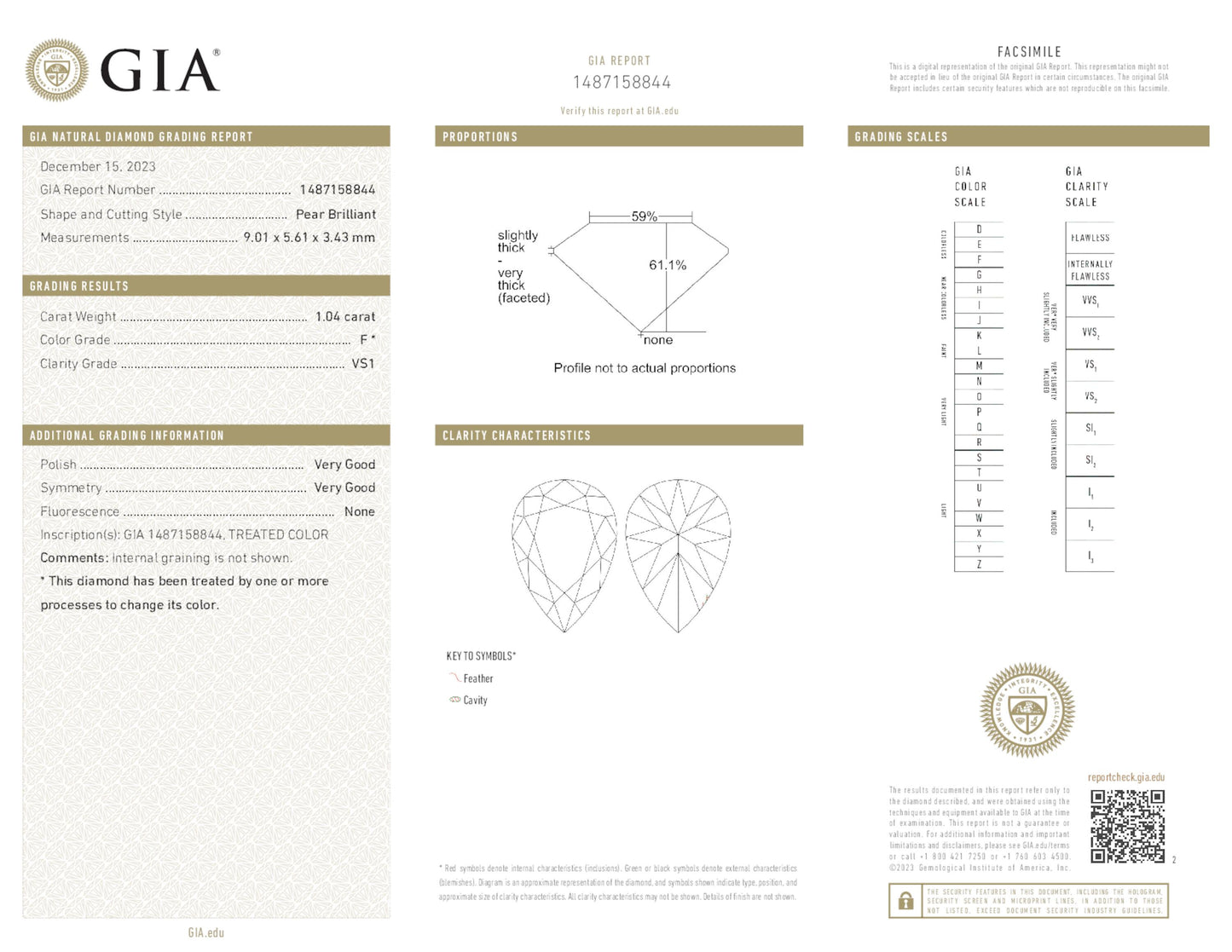 20.20ct Fancy Vivid Pink Pearshape Earrings (Treated Color)Natural Diamonds