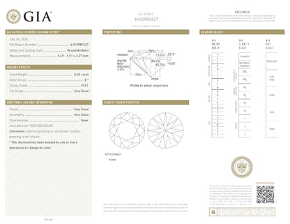 20.20ct Fancy Vivid Pink Pearshape Earrings (Treated Color)Natural Diamonds